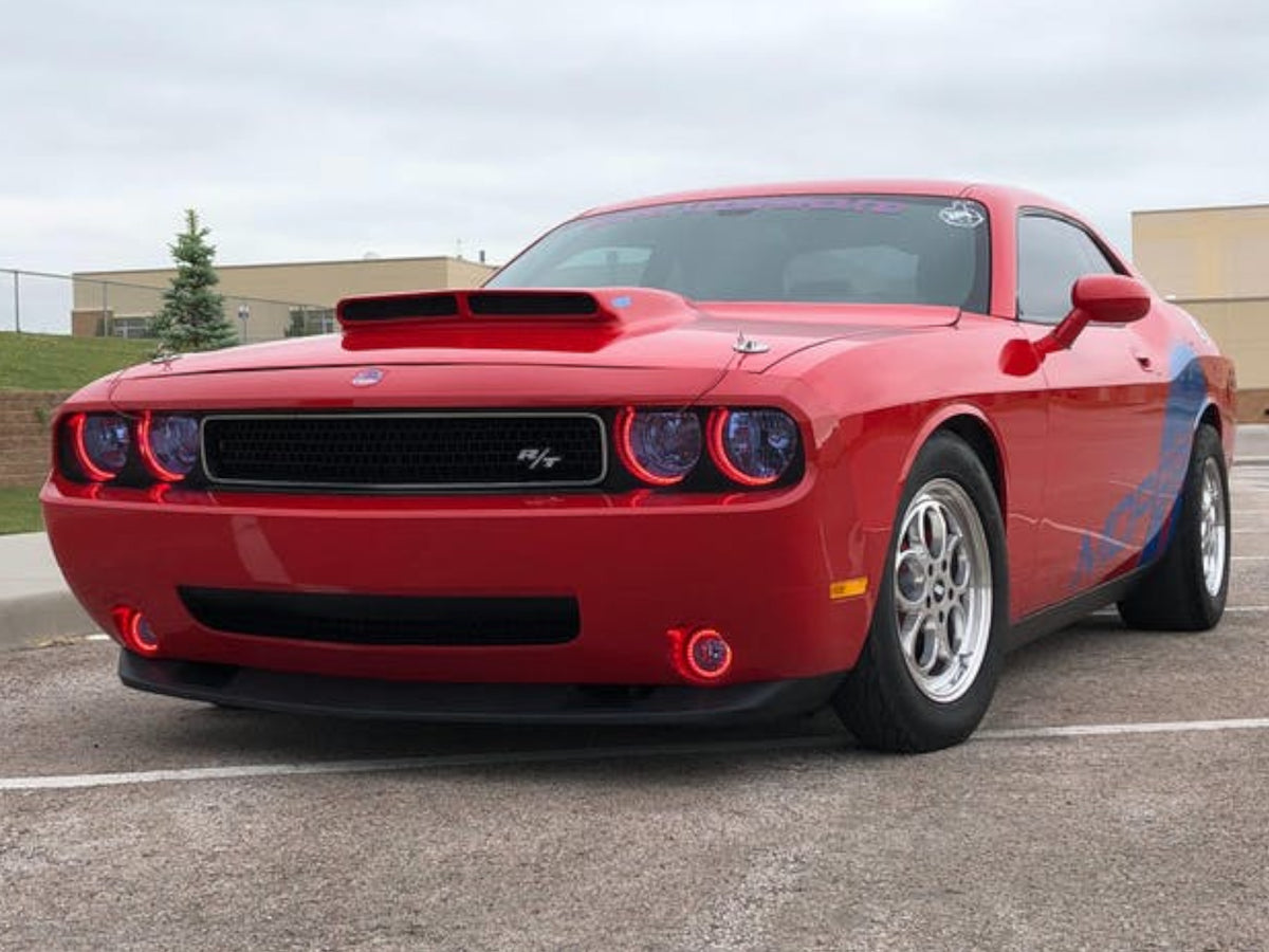2008-14 Challenger - Waterproof Exterior Halo Kit