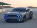 2008-14 Challenger - Waterproof Exterior Halo Kit