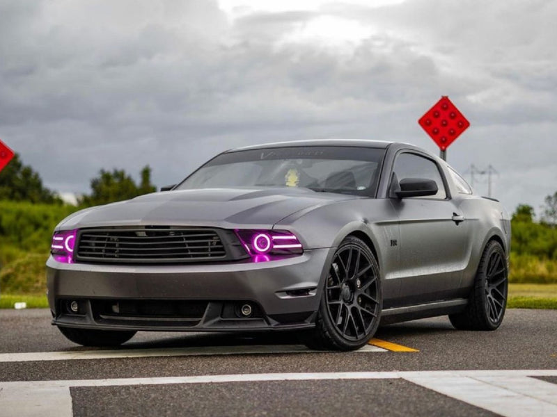 2013-14 Mustang - RGBWA DRL Boards