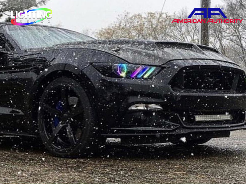 2015-17 Mustang - Projector Halo Kit