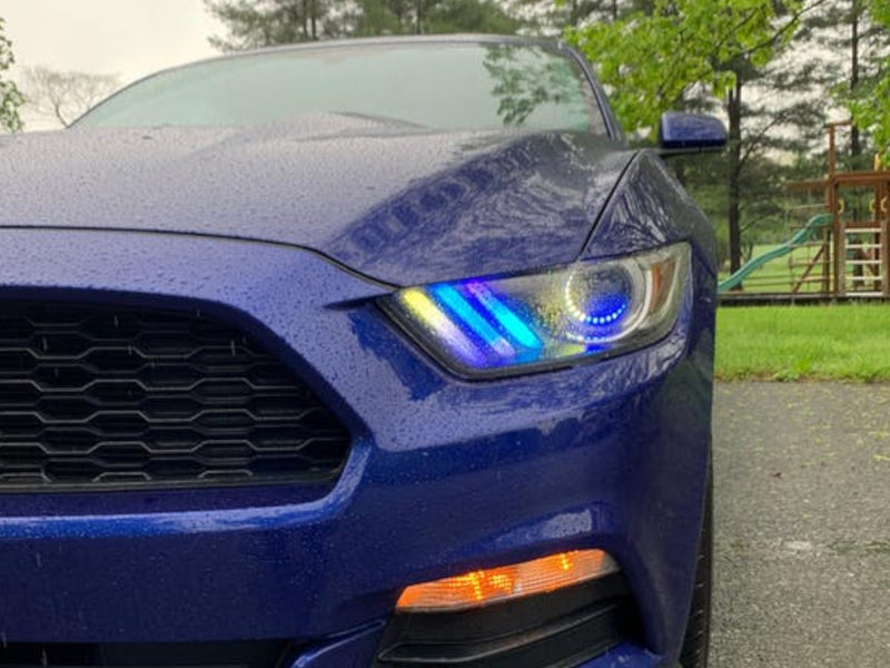 2015-17 Mustang - RGBWA DRL Boards