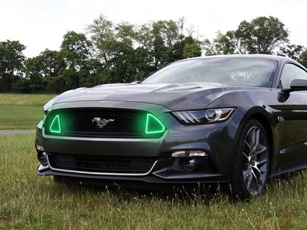 2015-17 Mustang GT - RGBWA DRL Grille Accent Waterproof LED Kit