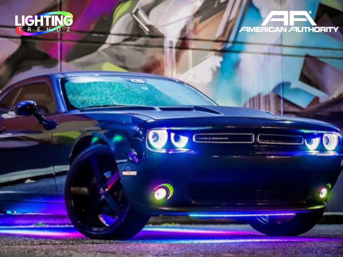 2015-23 Challenger - Waterproof Exterior Halo Kit