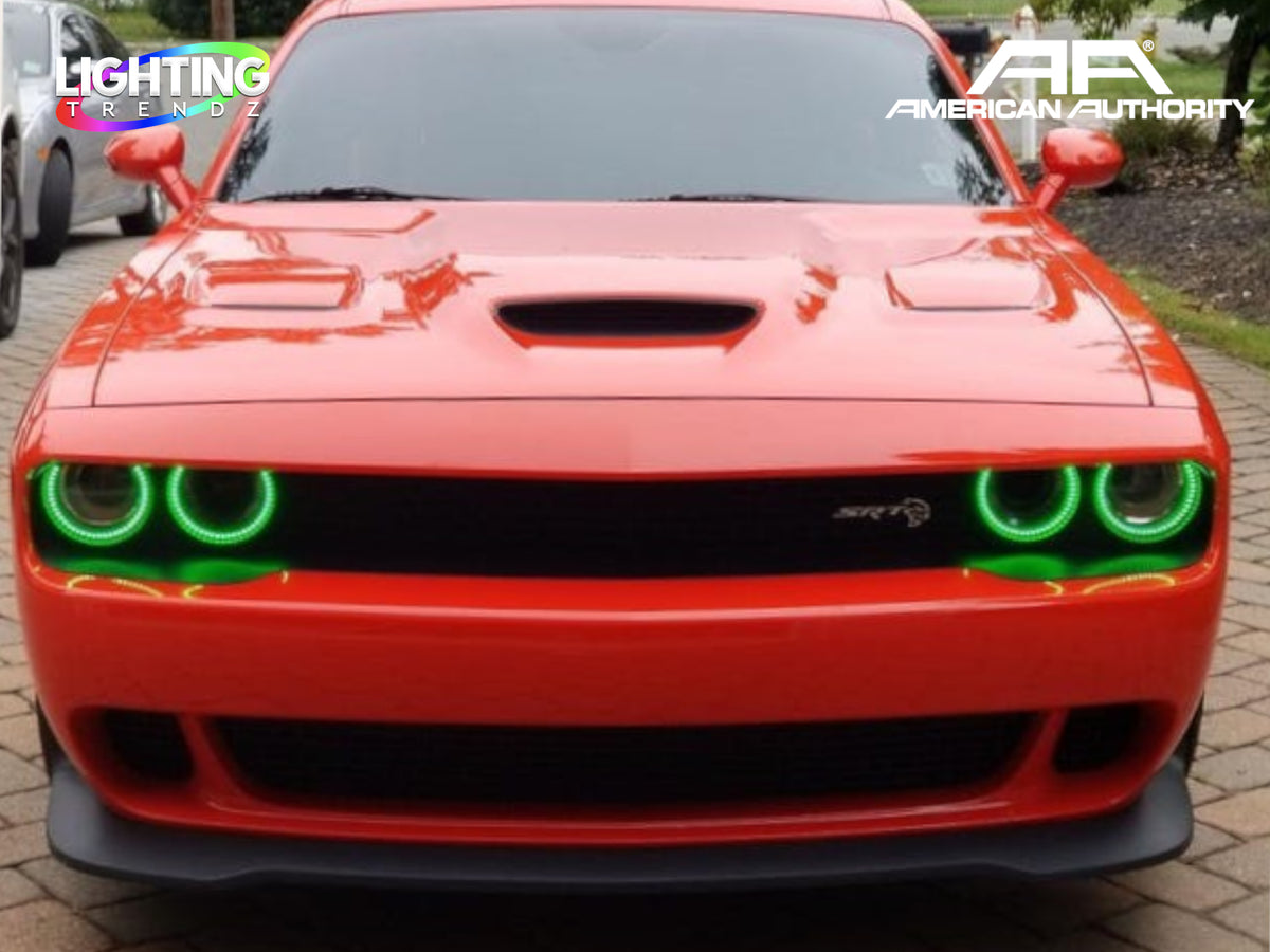 2015-23 Challenger - Waterproof Exterior Halo Kit