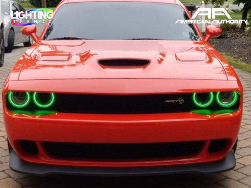 2015-23 Challenger - Waterproof Exterior Halo Kit