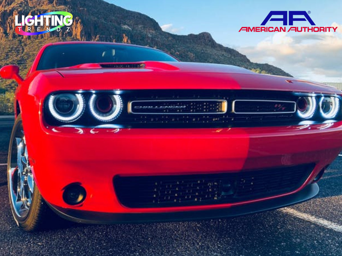 2015-23 Challenger - Waterproof Exterior Halo Kit