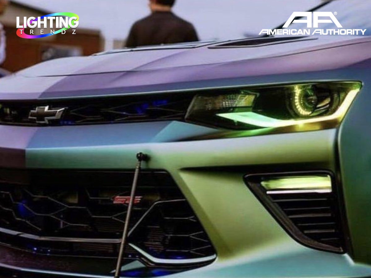 2016-18 Camaro - RGBWA DRL Boards