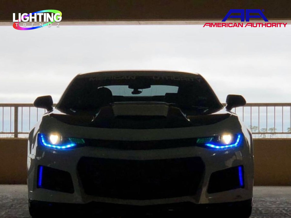 2016-18 Camaro - RGBWA DRL Boards