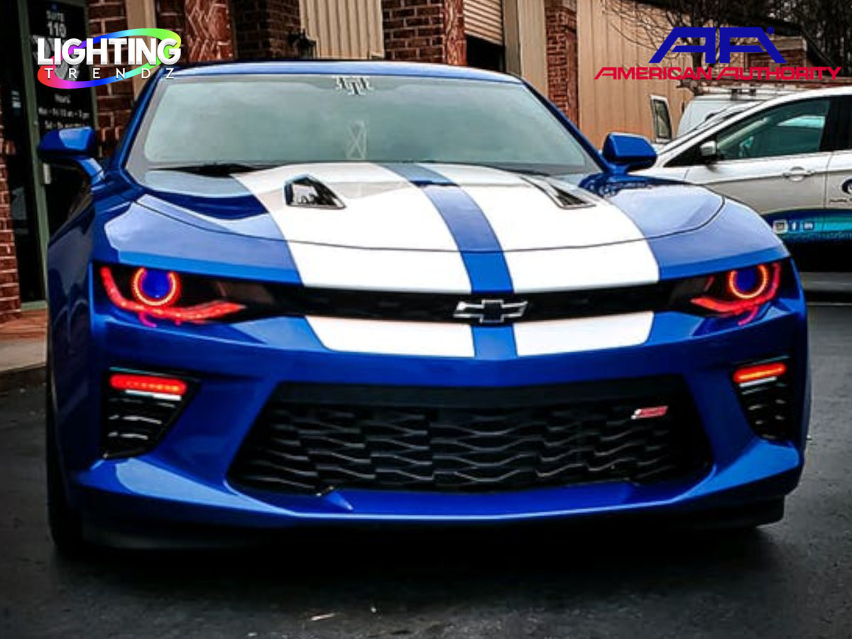 2016-18 Camaro - RGBWA DRL Boards