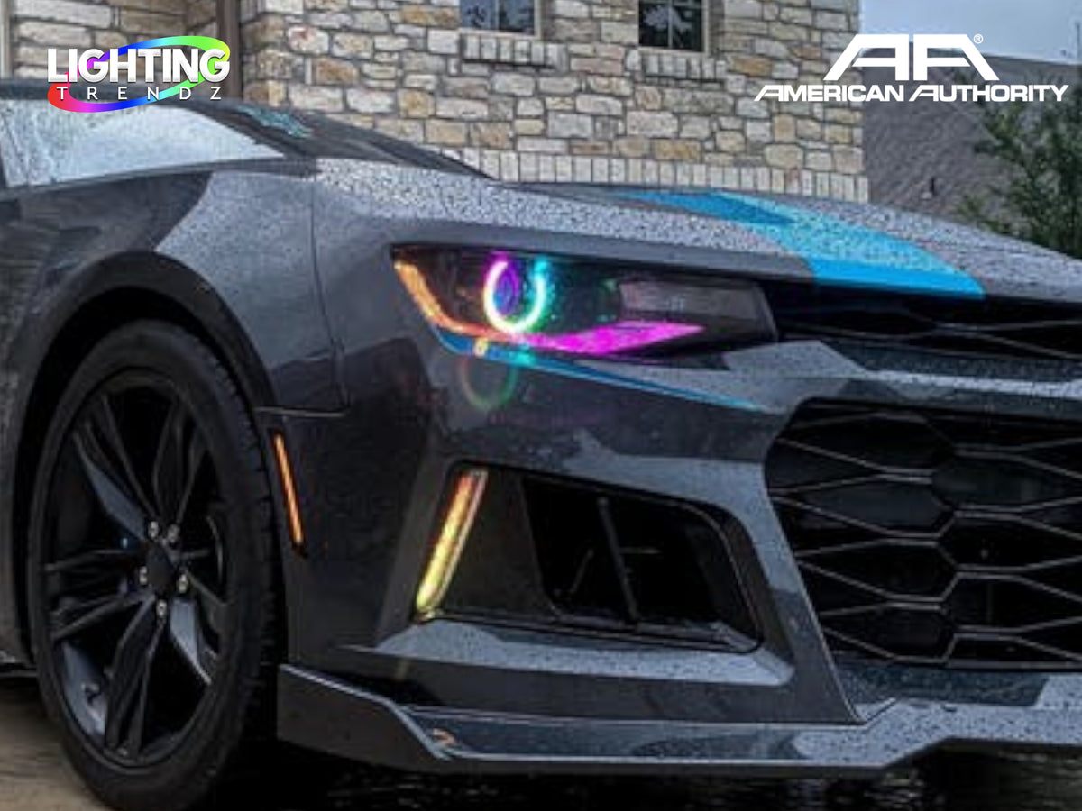 2016-18 Camaro - RGBWA DRL Boards