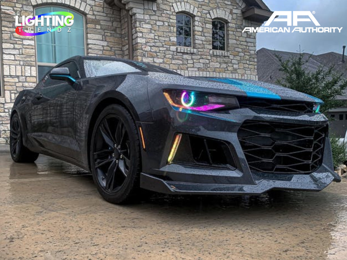 2016-18 Camaro - RGBWA DRL Boards