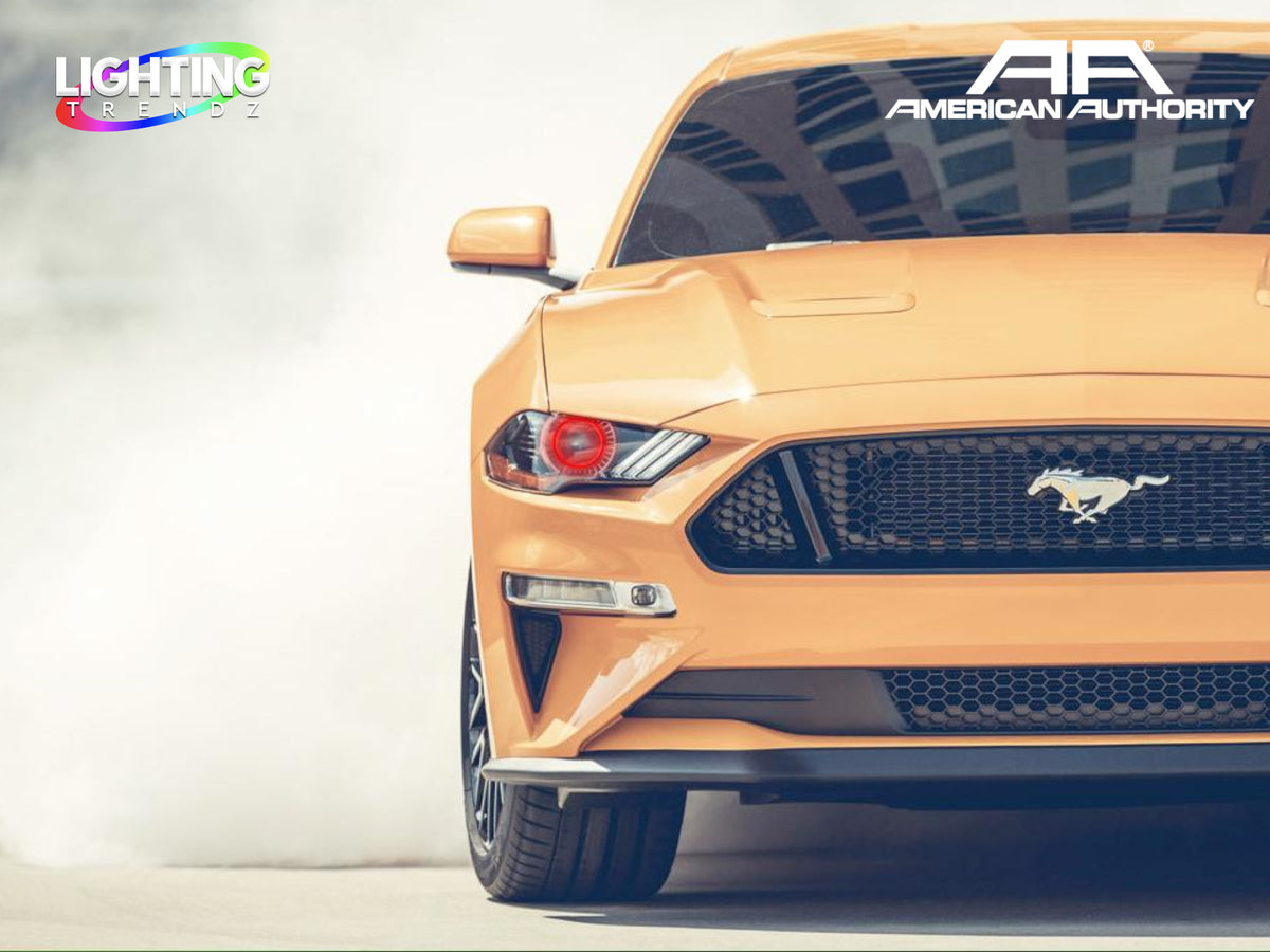 2018-23 Mustang - Projector Halo Kit