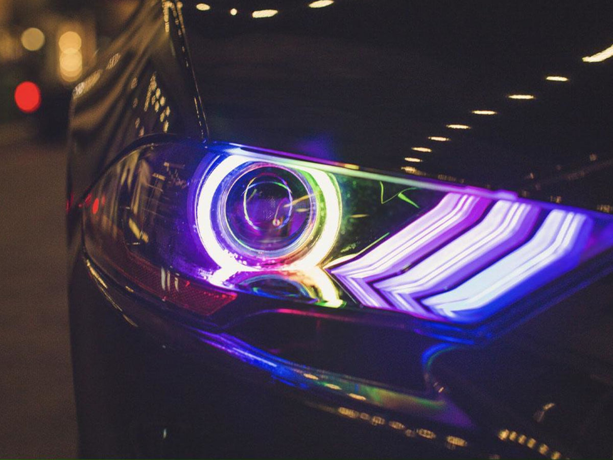 2018-23 Mustang - RGBWA DRL Boards