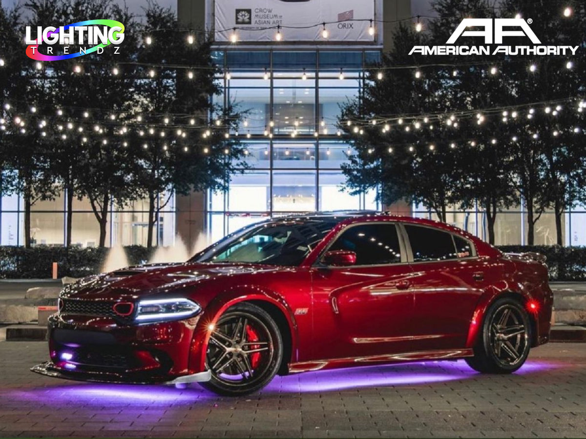 RGB RGBW Flow Series LED Alumi Underglow Kit