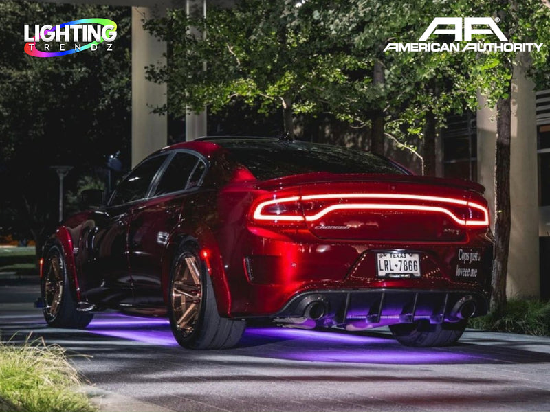 RGB RGBW Flow Series LED Alumi Underglow Kit