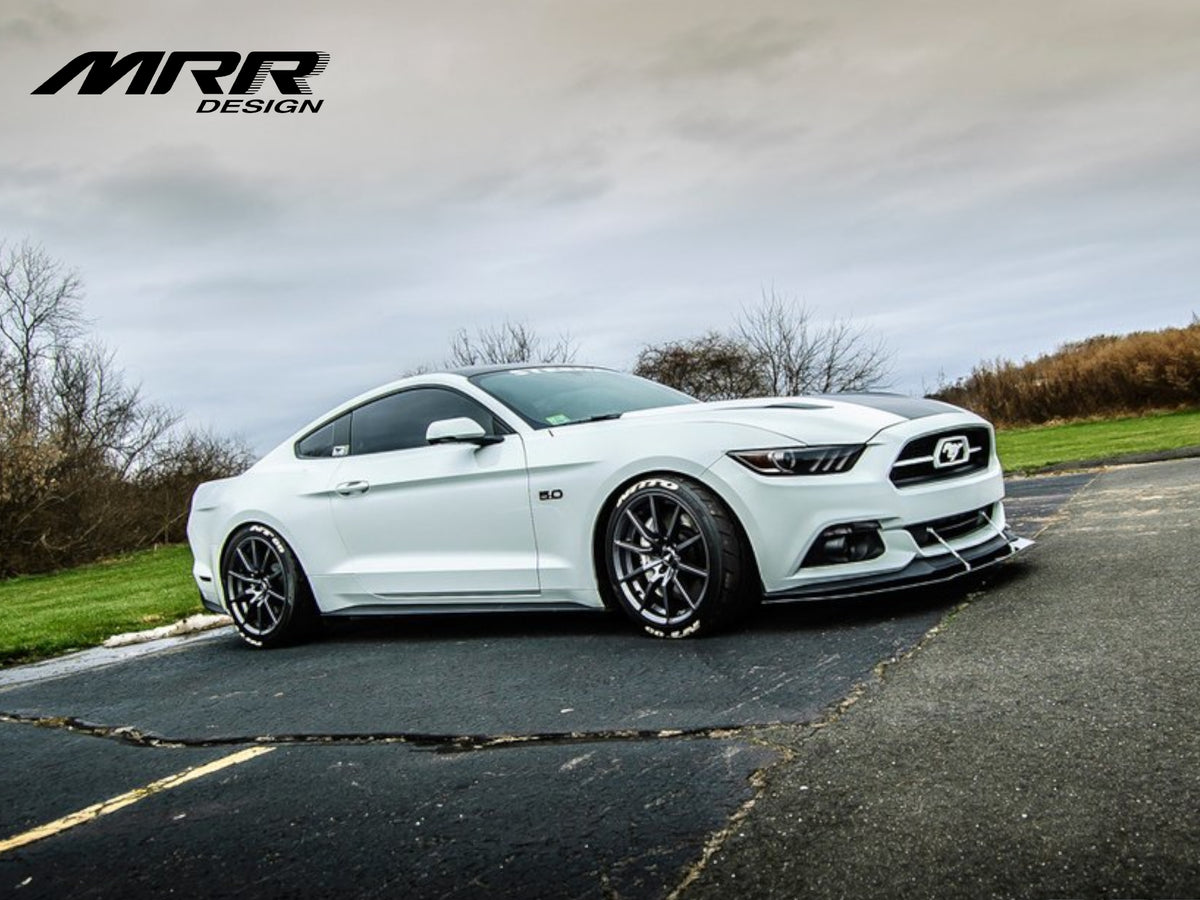 2015-23 Mustang - M350 Wheels - Gunmetal