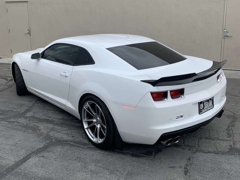 2010-13 Camaro - The Muscle Rear Spoiler - Carbon Fiber