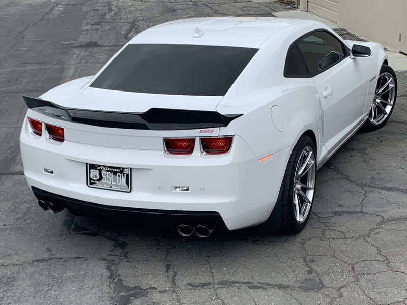 2010-13 Camaro - The Muscle Rear Spoiler - Carbon Fiber