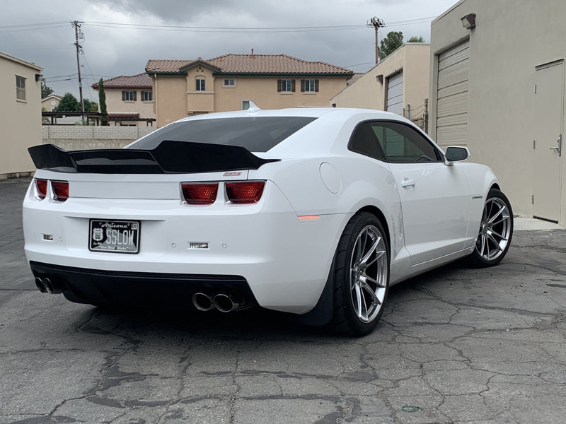 2010-13 Camaro - The Muscle Rear Spoiler - Carbon Fiber