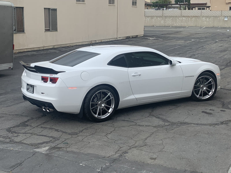 2010-13 Camaro - The Muscle Rear Spoiler - Carbon Fiber