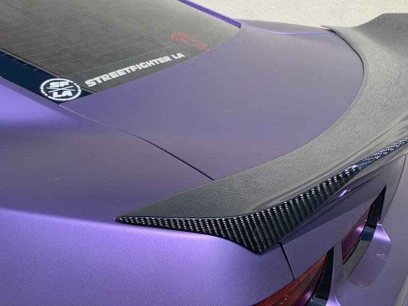 2010-13 Camaro - The Muscle Rear Spoiler - Carbon Fiber