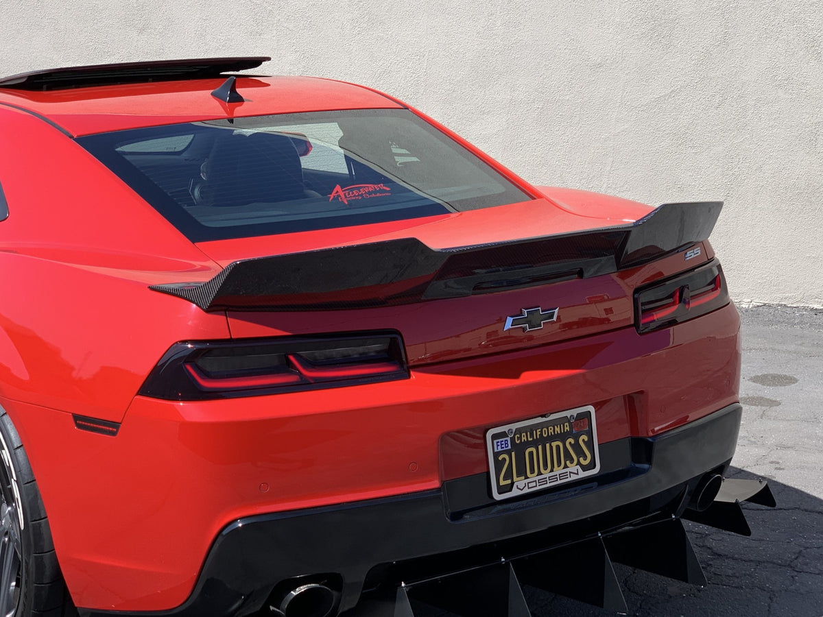 2014-15 Camaro - The Muscle Rear Spoiler - Carbon Fiber