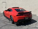 2014-15 Camaro - The Muscle Rear Spoiler - Carbon Fiber