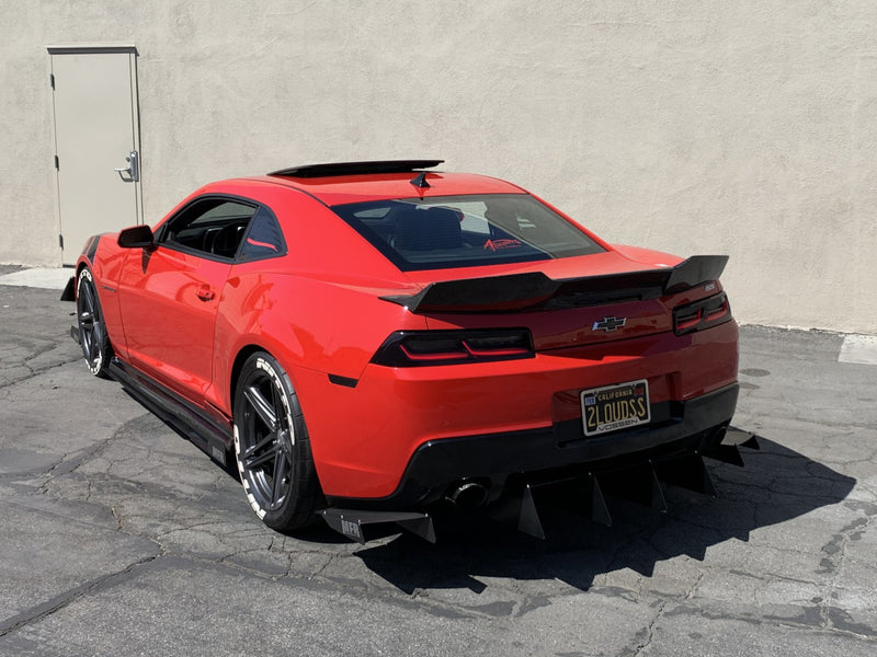 2014-15 Camaro - The Muscle Rear Spoiler