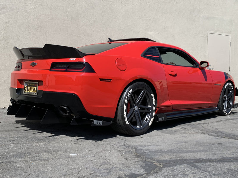 2014-15 Camaro - The Muscle Rear Spoiler - Carbon Fiber