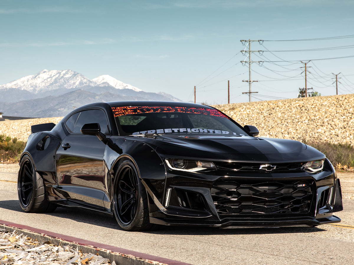 Bumper Kit | Chevrolet Camaro 2016 Bumper Kit | Chevrolet Camaro 2016