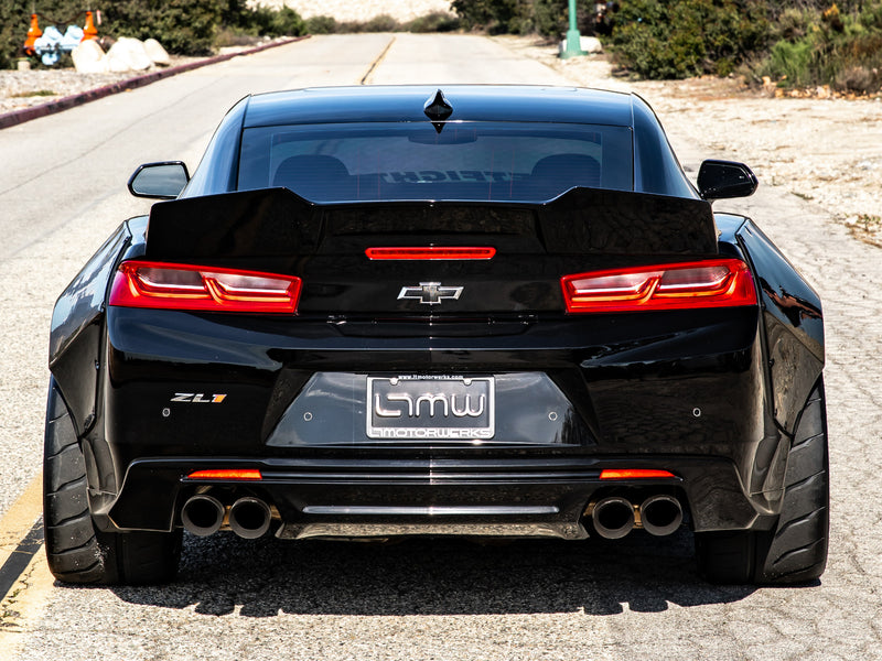 2016-24 Camaro - The Muscle Widebody Kit