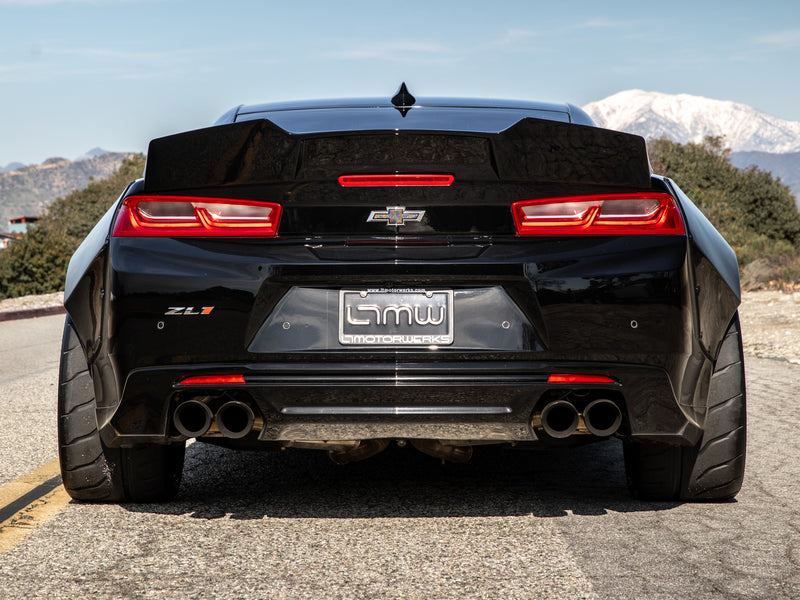 2016-24 Camaro - The Muscle Widebody Kit