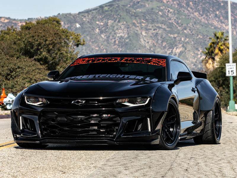 2016-24 Camaro - The Muscle Widebody Kit