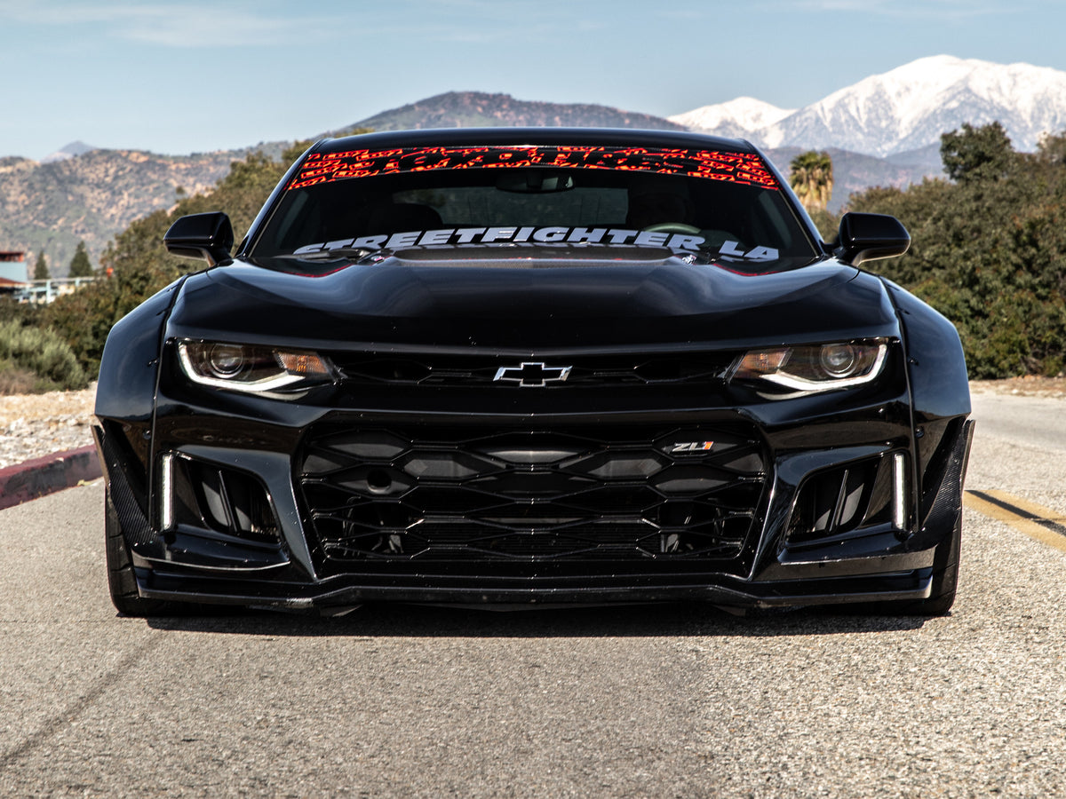 2016-24 Camaro - The Muscle Widebody Kit