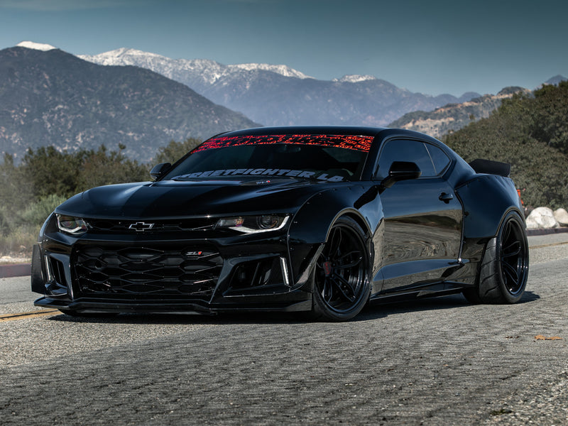 2016-24 Camaro - The Muscle Widebody Kit