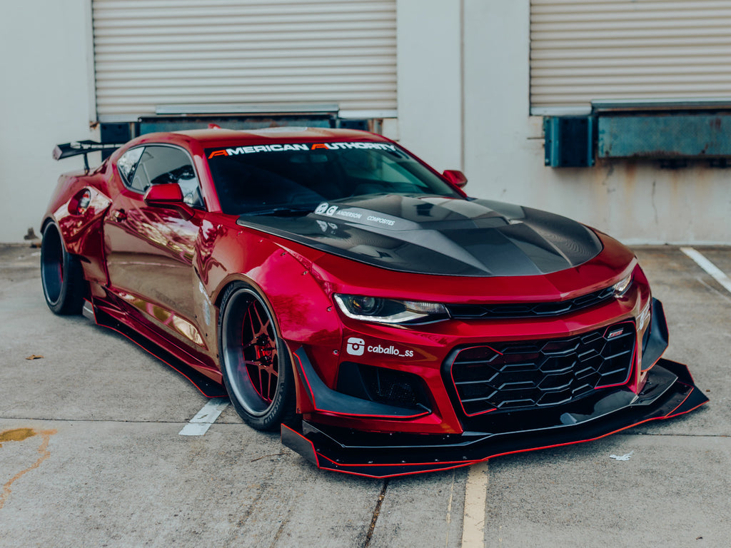 2014 camaro ss wide body kit deals