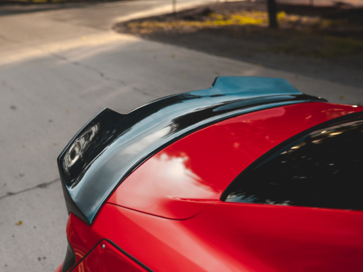 2016-24 Camaro - The Muscle Rear Spoiler - Carbon Fiber