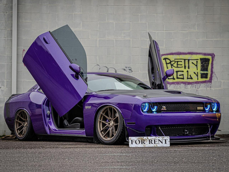 2009-23 Challenger - Vertical Lambo Doors