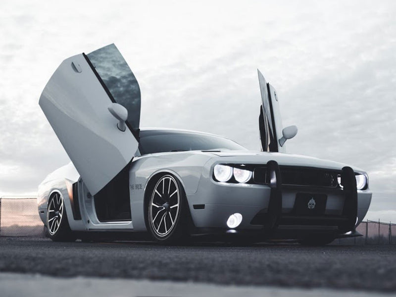 2009-23 Challenger - Vertical Lambo Doors