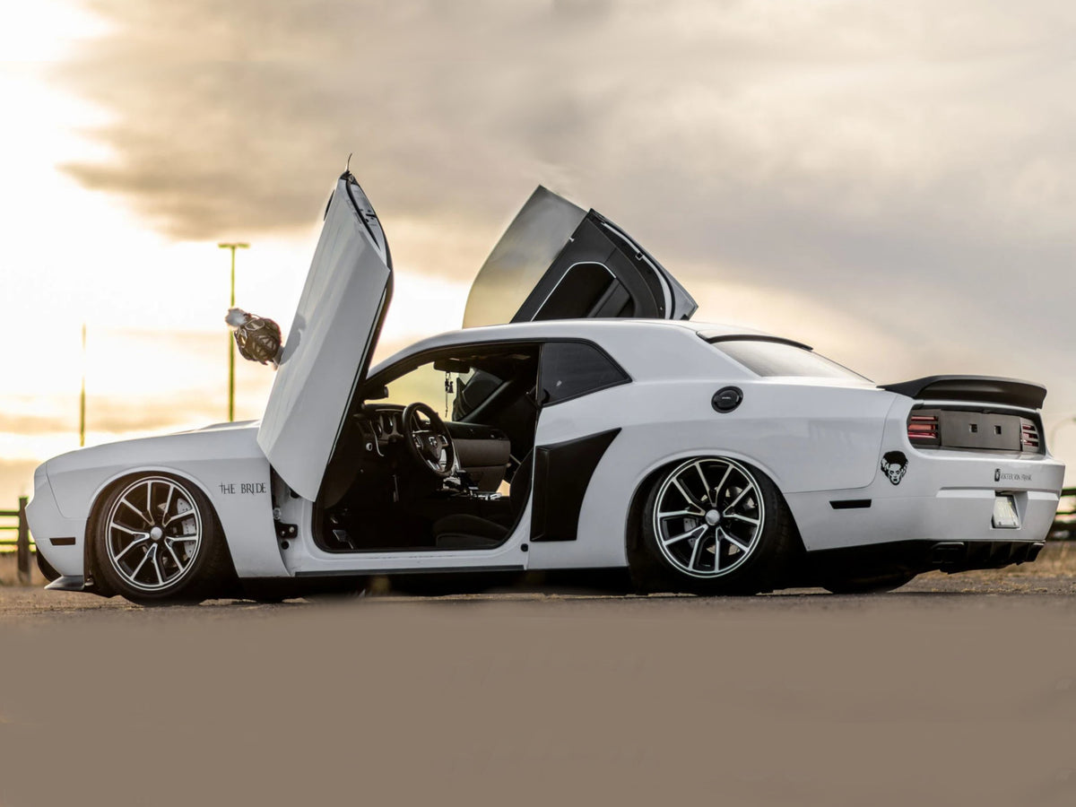 2009-23 Challenger - Vertical Lambo Doors