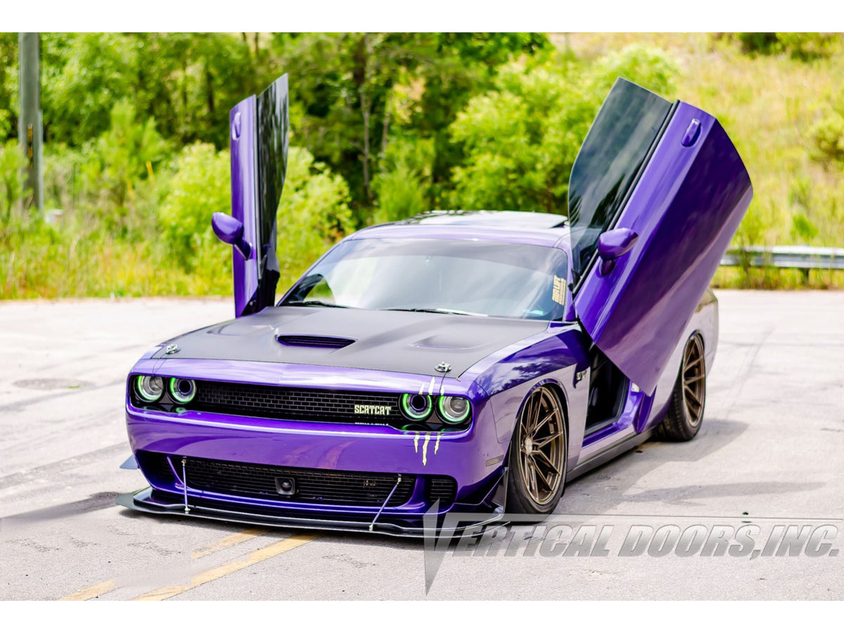 2009-23 Challenger - Vertical Lambo Doors