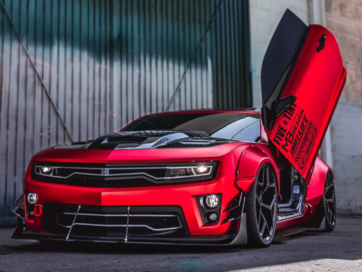 2010-15 Camaro - Vertical Lambo Doors