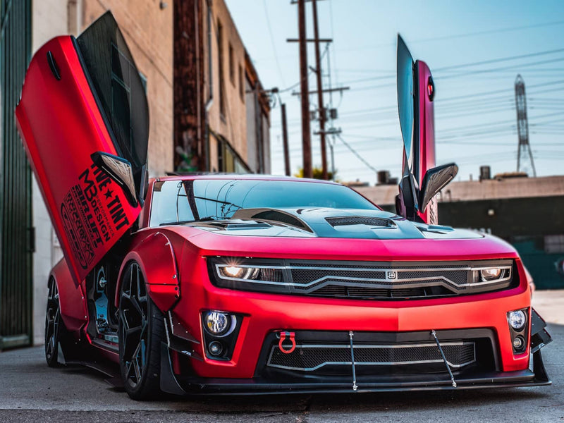 2010-15 Camaro - Vertical Lambo Doors
