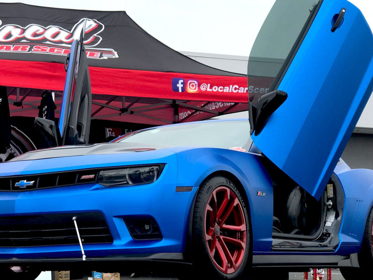 2010-15 Camaro - Vertical Lambo Doors