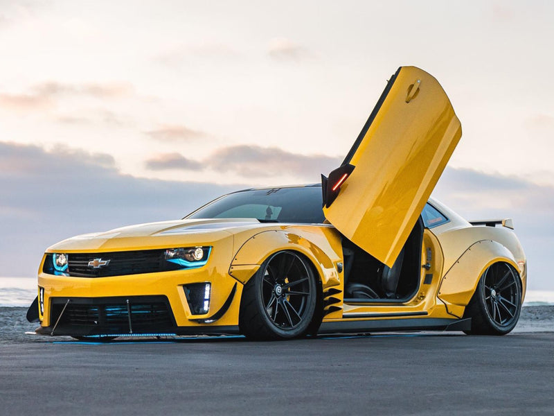 2010-15 Camaro - Vertical Lambo Doors