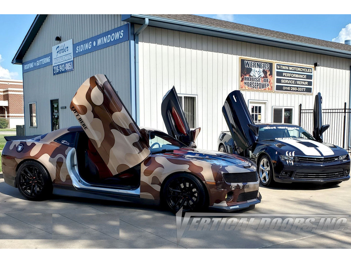 2010-15 Camaro - Vertical Lambo Doors