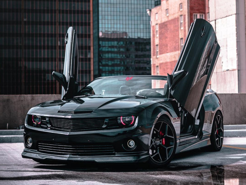 2010-15 Camaro - Vertical Lambo Doors