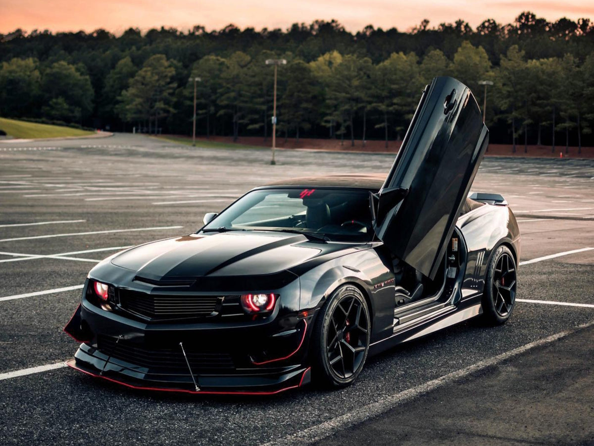 2010-15 Camaro - Vertical Lambo Doors