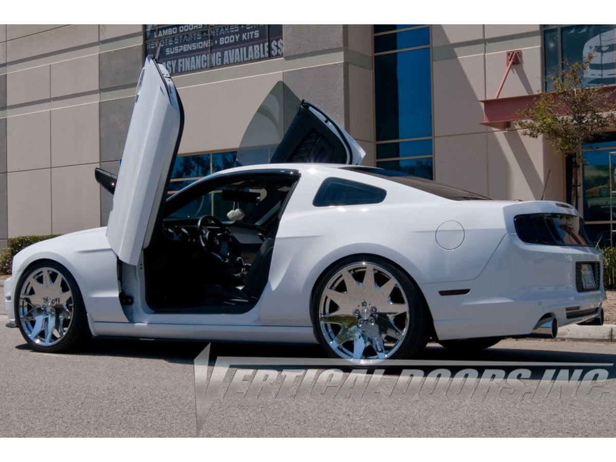 2011-14 Mustang - Vertical Lambo Doors