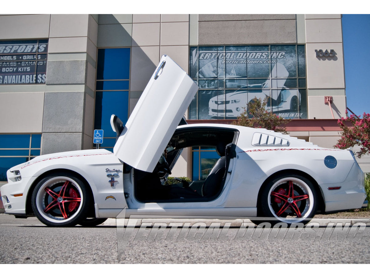 2011-14 Mustang - Vertical Lambo Doors